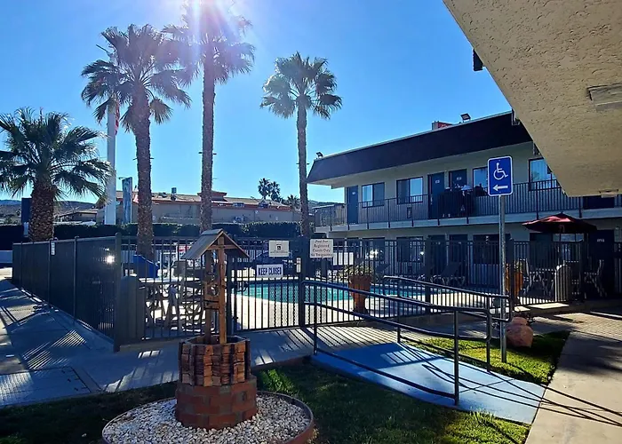 Motel 6-Palmdale, Ca