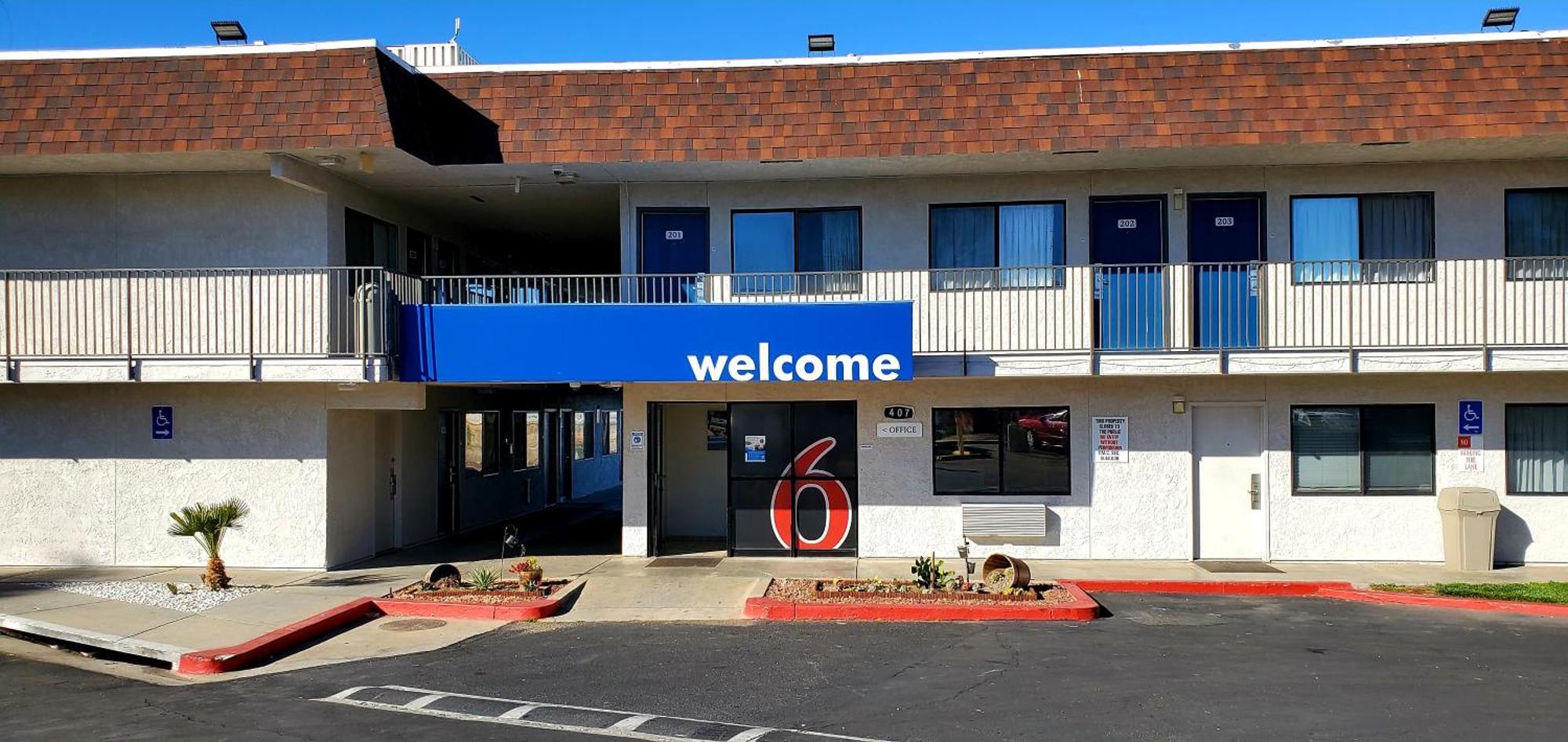 6-palmdale, Ca Hotel 2*